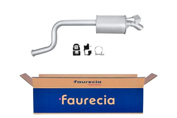 Faurecia Rear silencer Article number: FS55885 cheaply