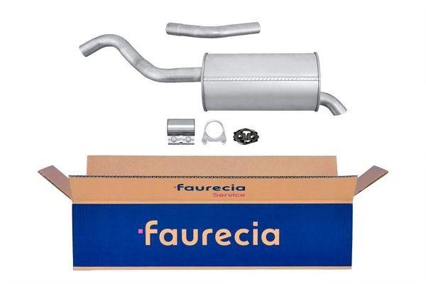 Faurecia Rear silencer Article number: FS55966 cheaply