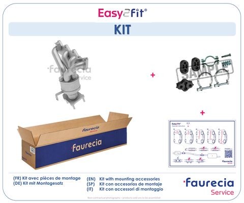Faurecia Manifold Catalytic Converter Article number: FS80662K cheaply