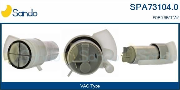 SANDO SHL73006.0 Hazard Light Switch OCTAVIA 2.0 4x4 120 PS Petrol 2010