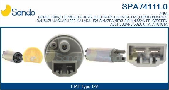 SANDO SHL77002.0 Hazard Light Switch CALIBRA A 2.0 i 4x4 (M07) 115 PS Petrol 1997