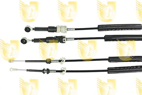 UNIGOM 491709 Tirette à câble, boîte de vitesse manuelle LOGAN 1.5 dCi 90 CH Diesel