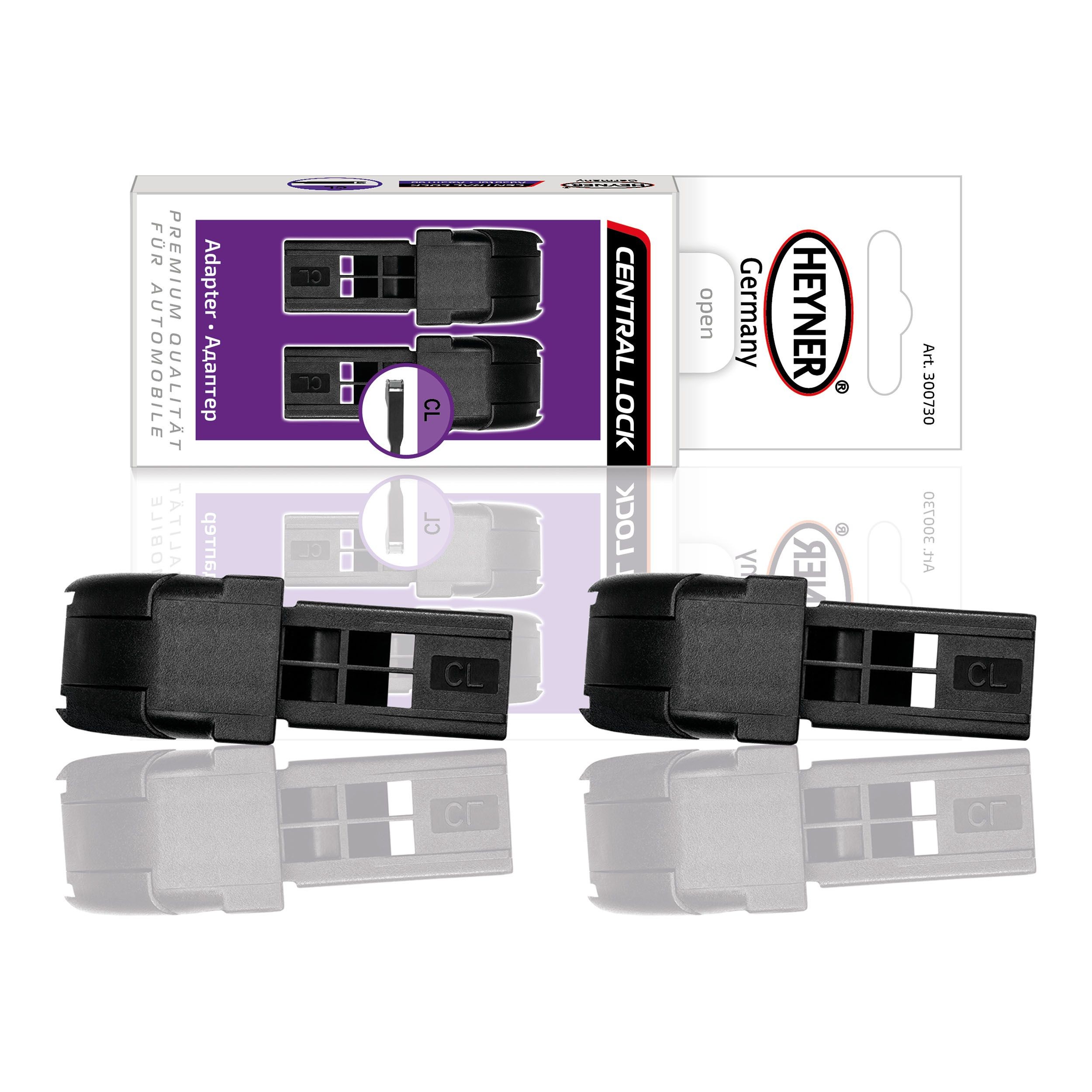 HEYNER 300730 Adapter, pesurikumm A6 RS6 4.2 quattro 450 HP Bensiin 2005