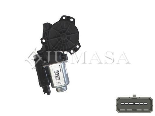 JUMASA ZR RNO105 L C Electric Motor, window regulator LAGUNA 1.9 dCi 130 PS Diesel 2007