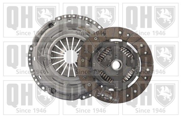 QUINTON HAZELL Clutch kit Article number: QKT2844AF cheaply