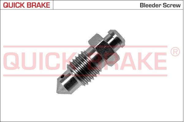 QUICK BRAKE 0101 Õhutuskruvi / -klapp PRELUDE 2.2 VTi-R (BB6) 193 HP Bensiin 2001