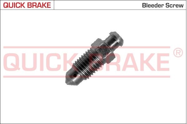 QUICK BRAKE 0102 Õhutuskruvi / -klapp PRELUDE 2.2 VTi-R (BB6) 193 HP Bensiin 2001