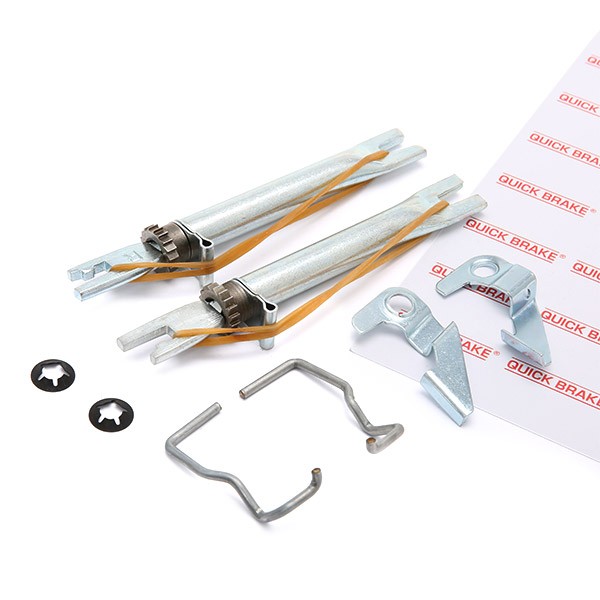 QUICK BRAKE 102 53 004 Adjuster, drum brake CORSA 1.2 16V Dualfuel (F08) 80 PS Petrol/Petroleum Gas (LPG) 2006