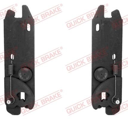 QUICK BRAKE 102 53 062 Tagasitõmbaja, trummelpidur C-MAX 1.6 116 HP Bensiin 2010