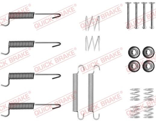 QUICK BRAKE Brake shoe fitting kit Article number: 105-0047 cheaply