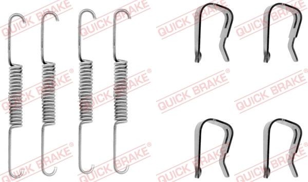QUICK BRAKE 105-0595 Set accesorii, sabot de frana 4 1.0 42 CP benzina 1993