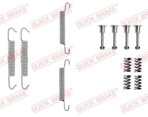 QUICK BRAKE Brake shoe fitting kit Article number: 105-0621 cheaply