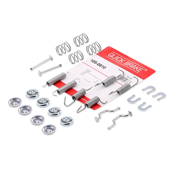 QUICK BRAKE Brake shoe fitting kit Article number: 105-0810 cheaply