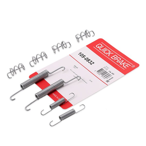 QUICK BRAKE Brake shoe fitting kit Article number: 105-0832 cheaply