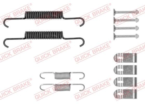 QUICK BRAKE Brake shoe fitting kit Article number: 105-0881 cheaply