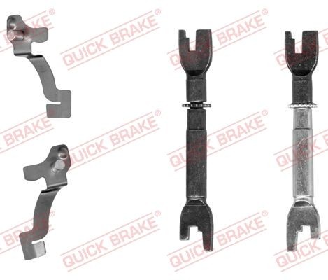 QUICK BRAKE Justering, tromlebremse Varenummer: 108 53 017 billige