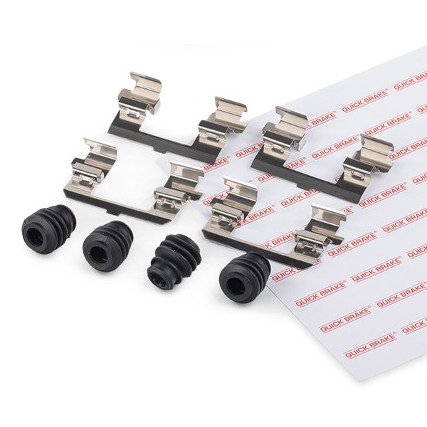 QUICK BRAKE Accessory Kit, disc brake pads Article number: 109-0048 cheaply