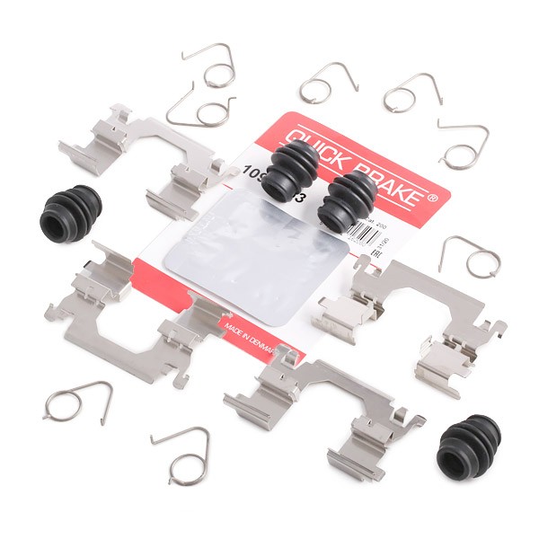 QUICK BRAKE 109-0053 Lisakomplekt, ketaspiduriklotsid ASX 1.3 MHEV (VSXG3) 158 HP Bensiin/elekter