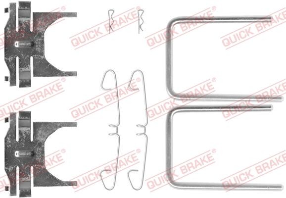 QUICK BRAKE Accessory Kit, disc brake pads Article number: 109-0928 cheaply