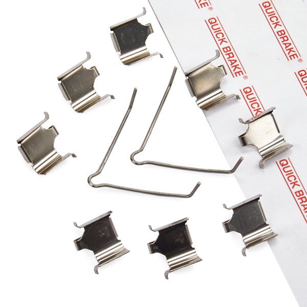 QUICK BRAKE Accessory Kit, disc brake pads Article number: 109-1166 cheaply