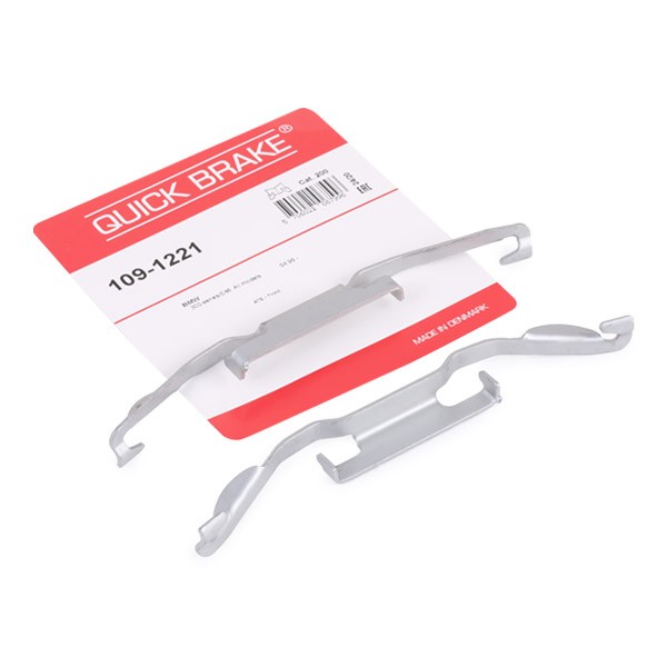 QUICK BRAKE Accessory Kit, disc brake pads Article number: 109-1221 cheaply
