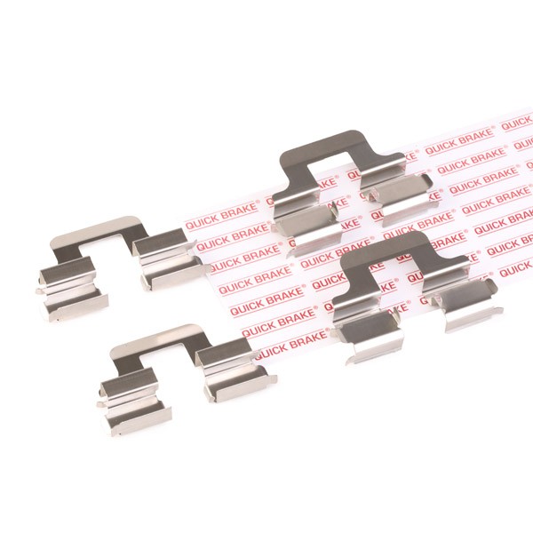 QUICK BRAKE 109-1606 Monteringssæt til bremseklodser Q3 1.4 TSI 150 HK Benzin 2020