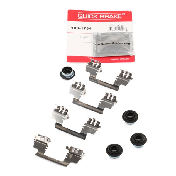 QUICK BRAKE 109-1784 Lisakomplekt, ketaspiduriklotsid 300 3.0 V6 CRD 211 HP Diisel