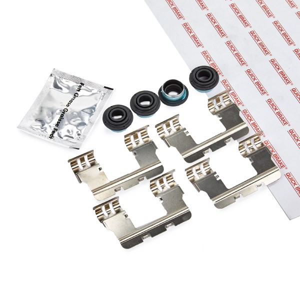 QUICK BRAKE Accessory Kit, disc brake pads Article number: 109-1785 cheaply
