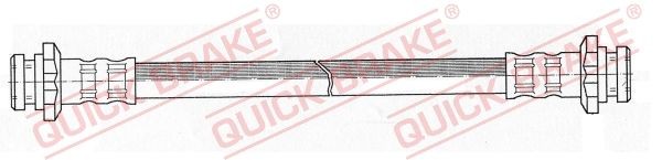 QUICK BRAKE Brake hose Article number: 22.045 cheaply