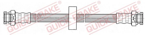 QUICK BRAKE Brake hose Article number: 22.108 cheaply