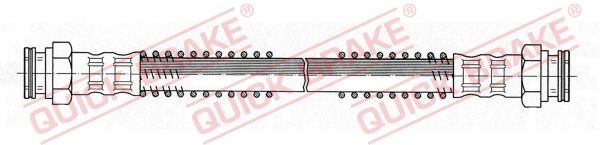 QUICK BRAKE Brake hose Article number: 22.503 cheaply