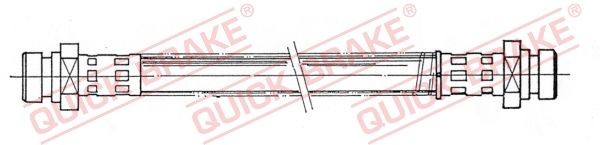 QUICK BRAKE Brake hose Article number: 22.507 cheaply