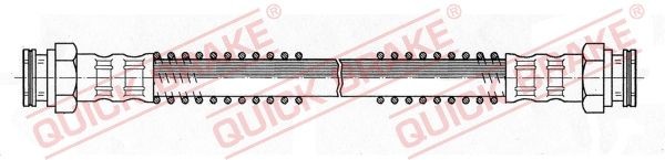QUICK BRAKE Brake hose Article number: 22.510 cheaply