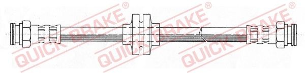 QUICK BRAKE Brake hose Article number: 22.903 cheaply