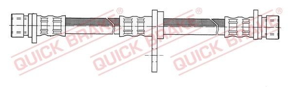 QUICK BRAKE Brake hose Article number: 22.909 cheaply