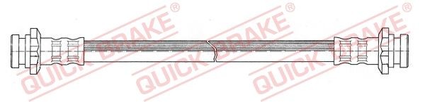 QUICK BRAKE Bremseslange Varenummer: 25.015 billige