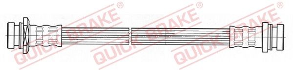 QUICK BRAKE Brake hose Article number: 25.018 cheaply