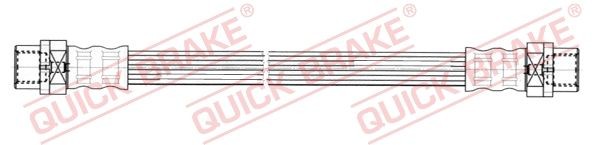 QUICK BRAKE Brake hose Article number: 25.022 cheaply