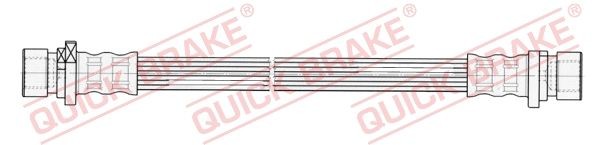 QUICK BRAKE Brake hose Article number: 25.024 cheaply
