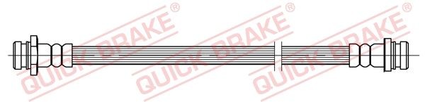 QUICK BRAKE Brake hose Article number: 25.037 cheaply