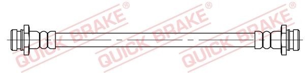 QUICK BRAKE Brake hose Article number: 25.038 cheaply