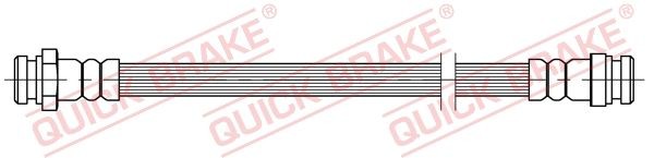 QUICK BRAKE Brake hose Article number: 25.039 cheaply