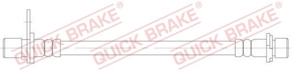 QUICK BRAKE Brake hose Article number: 25.071 cheaply