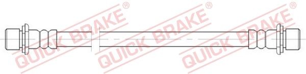 QUICK BRAKE Brake hose Article number: 25.081 cheaply