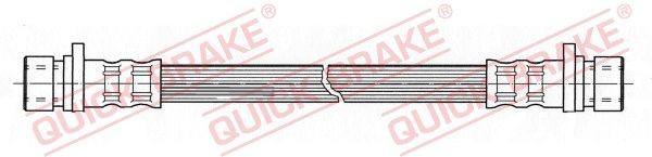 QUICK BRAKE Brake hose Article number: 27.022 cheaply