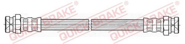QUICK BRAKE Brake hose Article number: 27.032 cheaply
