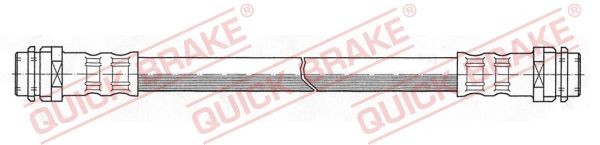 QUICK BRAKE Brake hose Article number: 27.039 cheaply