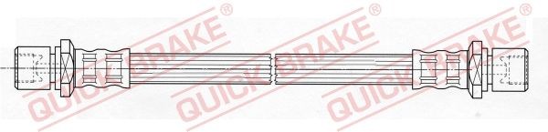 QUICK BRAKE Brake hose Article number: 27.070 cheaply