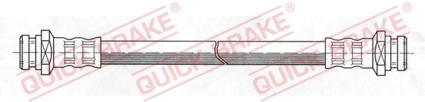 QUICK BRAKE Brake hose Article number: 27.096 cheaply