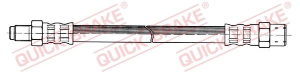 QUICK BRAKE Stabdžių žarnelė prekės numeris: 32.001 nebrangu